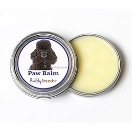 Healthy Breeds Poodle Dog Paw Balm 2 oz
