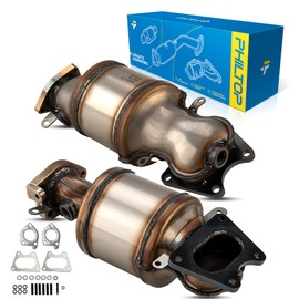 PHILTOP Catalytic Converter Compatible with Honda Acura Saturn 2003-2007 Accord 3.0L, 2003-2009 MDX/TL, 2005-2010 Odyssey 3.5L, 2005 2008 Pilot, 2006-2008 Ridgeline, 2006-2007 Pilot/Vue 3.5L