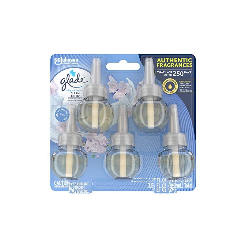 [glade/grade] Plug-in Oil Refill (0.7 fl oz (19.8 ml) 5