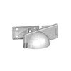 GATEMATE® Left Hand Padlock Protector | Galvanized Steel | High-Security