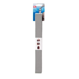 Prym Strap for Bags, 30mm, Light Grey, Cotton