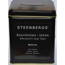 Steenbergs Organic Japanese Sencha Tea In Caddy 125g