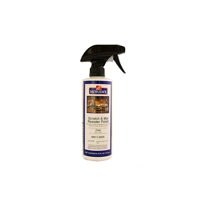 Mohawk Finishing Products Scratch & Mar Resister Polish - Clear