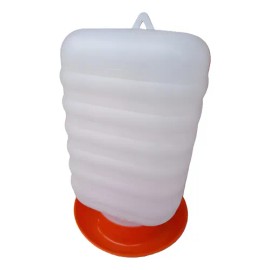 5 Bebedero Cubo Colgable Para Pollo Gallina De 5 Litros