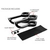 Alchemy Parts Headlight Clips with Clamp Fork 36-37 mm for
