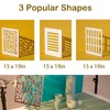 3PCS Simulated Window Light Shadow Photography Backdrop Board Photo Props