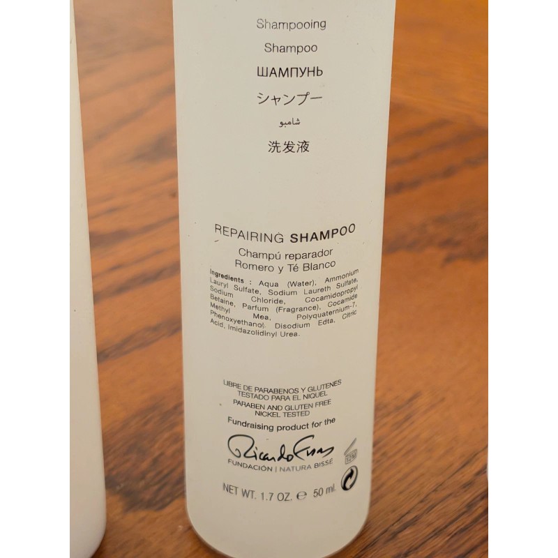 Natura Bisse Rosemary & White Tea Detox Body Balm/Shampoo/C