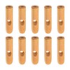 sourcing map Umbrella Connection Head Beads 3.2 mm Hole Diameter