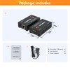 J-Tech Digital HDMI Extender over cat5e/6 1080P@200ft HDMI Balun Over