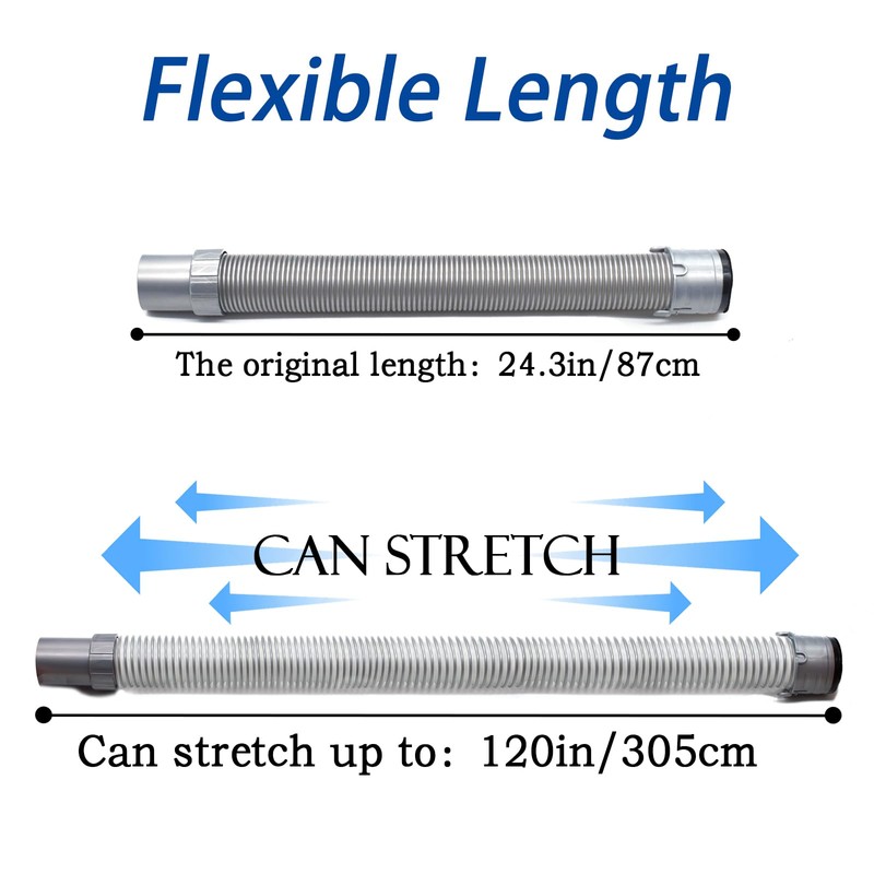 Vacuum Hose Compatible with Shark Navigator Vacuum NV22 NV22L NV22T