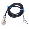 5Pcs Inductive Proximity Sensor Switch NPN 5‑30VDC Magnetic Hall Detector