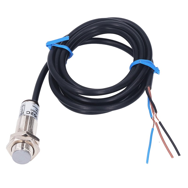 5Pcs Inductive Proximity Sensor Switch NPN 5‑30VDC Magnetic Hall Detector