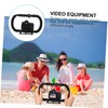 KOMBIUDA Rig Handheld Camera Stabilizer with Non Slip Base Screw