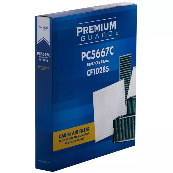 Premium Guard PC5667C Charcoal, Cabin Filter