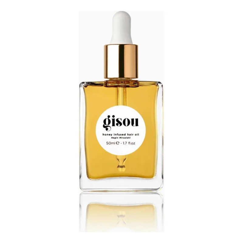 Aceite Para Cabello Gisou Honey Infused Protector De Calor