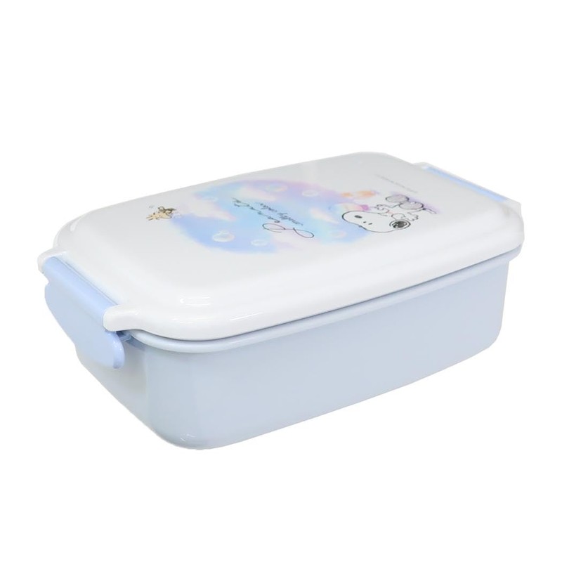 Snoopy [Bento Box] 1-Tier Lunch Box / Melting Bubble Peanuts