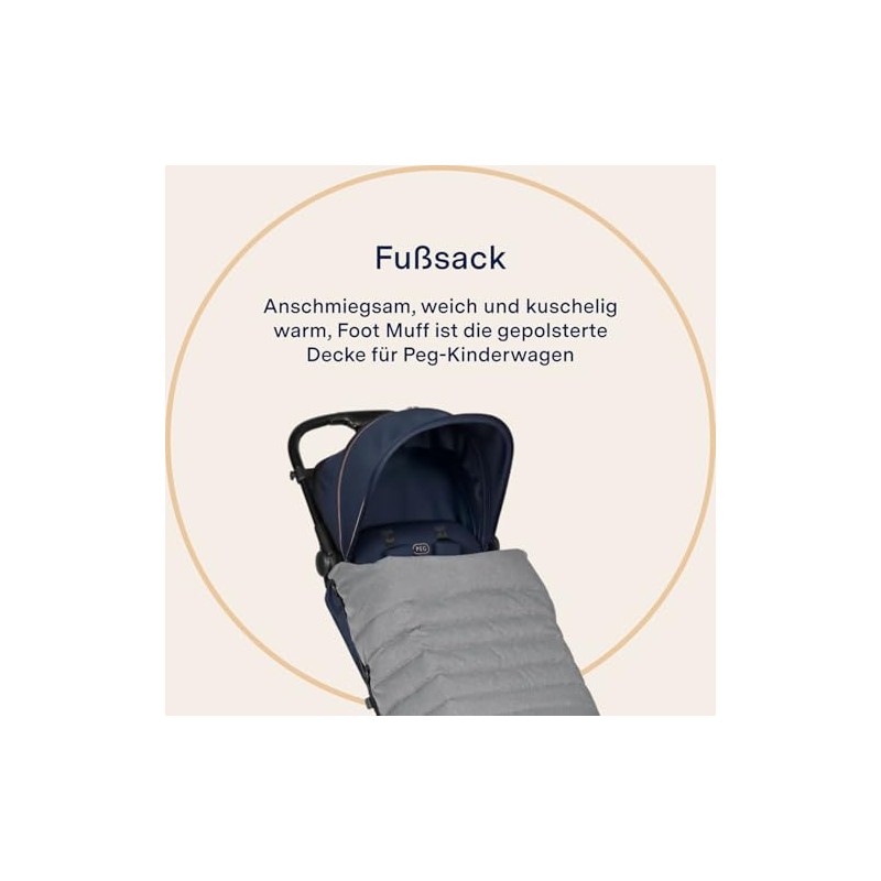 Cover For Strollers Peg Perego Pliko Mini & Booklet IKAC0004
