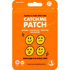 Parche Anti Acné Iluminador Invisible 27 Pcs Catch Me Patch