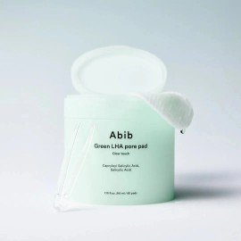 Abib Green Lha Pore Pad Clear Touch Momento Aplicación Día Noche Tipo Piel Grasa