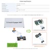 Universal E-Paper Display Driver HAT Board for Raspberry Pi Series,