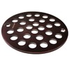 TRUSTMI 4 Inch Screw-in Shower Drain Cover Replacement Floor Grate