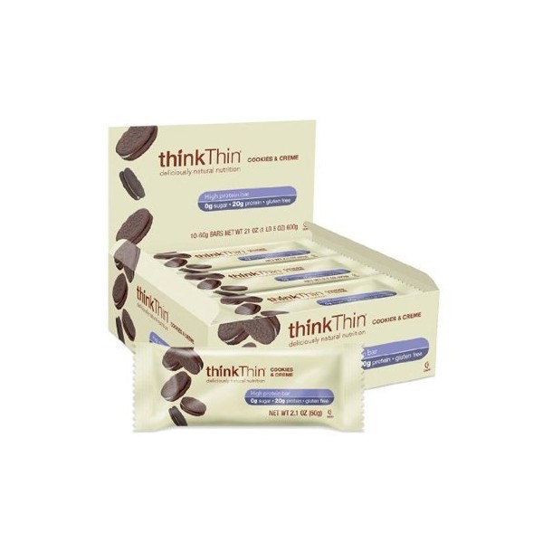 Think Products Thin Bar Cookies&Cream 2.1 Oz120