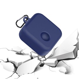 USTIYA Case for Nothing Ear 2 Protective Silicone Case with Keychain Cover (Black)