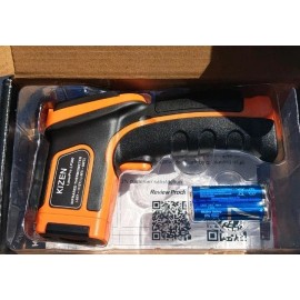 KIZEN Infrared Thermometer LaserPro LP300 Handheld Temperature Gun Orange - NIB