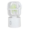 Mini Fan Cactus Moving Head USB Charging Portable Desktop Mini