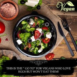 The Spice Lab (French Jar) Indian Kala Namak Mineral Salt - Himalayan Black Salt - Vegan kala namak salt Pure and Natural Indian Black Salt Gluten Free - Vegan Tofu Scrambles - Natural Egg Taste