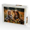 CALVENDO Puzzle Children Laughter | Size
