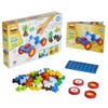Plus-Plus 9603422 Creative Building Blocks, Big Vehicles Set, Construction Toy,