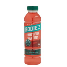 Bodie'z Protein Water (Berry Flavour) 500ml X 12