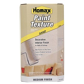 Homax Roll On Paint Additive, Sand Texture, 6 oz