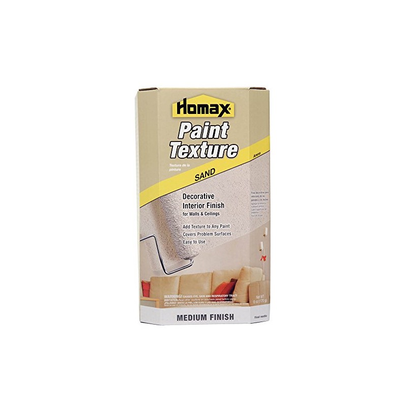 Homax Roll On Paint Additive, Sand Texture, 6 oz