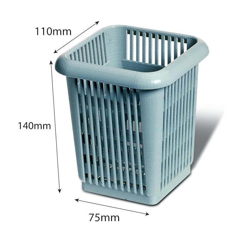 Commercial Dishwasher Cutlery Baskets, Premium Solutions for Efficient Cleaning (Single
