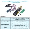 Geekstory CH341A 24 25 Series EEPROM Flash BIOS USB Programmer