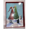 Papyrus Christmas Boxed Greeting Cards - Santa & Penguins 14