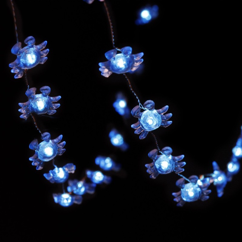 Impress Life Bay Marina Theme Ocean String Lights, 40 LEDs