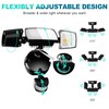 USTELLAR 55W Plug in Motion Sensor Lights Outdoor, Flood Lights