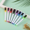 8pcs Dry Erase Marker Pen, Colourful Magnetic White Board Marker