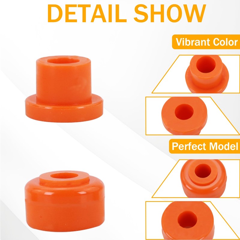 Replacement A-Arm Bushing Kit for GTW Golf Cart Front A-Arm