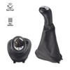 1neiSmartech 5 Speed Knob and Gear Stick Gaiter Set Compatible