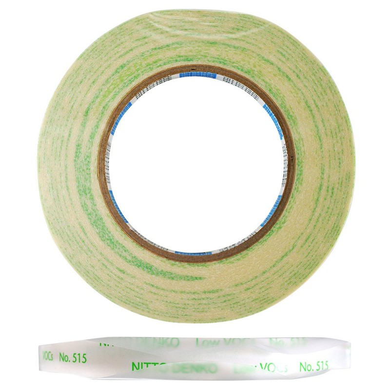 WAKI VOC抑制タイプ両面接着テープ 厚手タイプ 厚さ0.25X幅15mmX長さ20m