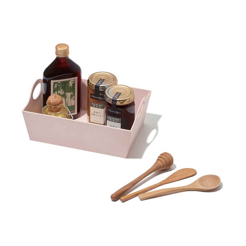 LIKE-IT EPE-32 Small Storage Mini Basket, Large, 2 Pack, Paper