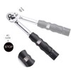 Flytuo 1/4 Inch Drive Click Torque Wrench Set, 2 to