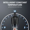 Aquarium Heater Adjustable IPX8 Waterproof Submersible Thermostat Heater with Suction
