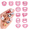 Keoker Animal Clay Cutters for Polymer Clay Jewelry, 12 Shapes