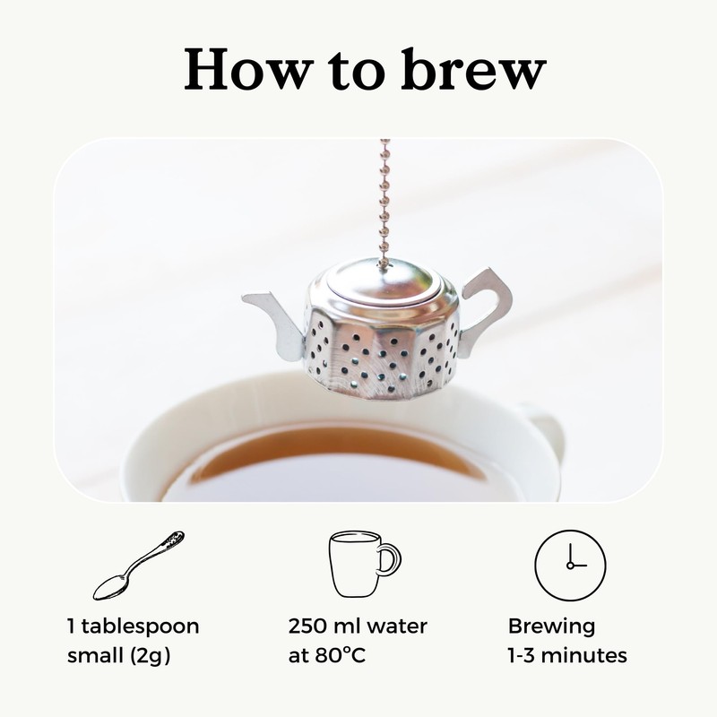 Mint Green Tea Organic Marrakech Mint 90g (45 Cups) |