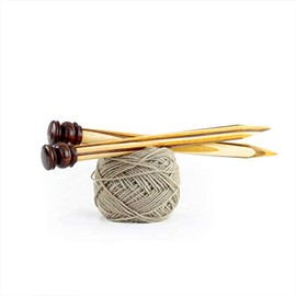 Rosewood & Maple Candy Premium Knitting Needles | Crochet & Notions Yarn Knitting Needles | Nagina International (US Size 8-5mm)